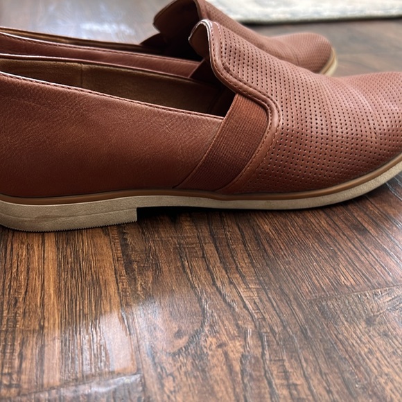 Eurosoft Vernelle loafers in cognac - Picture 5 of 7